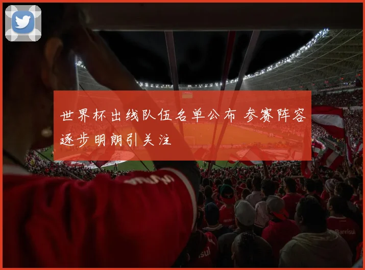 世界杯出线队伍名单公布 参赛阵容逐步明朗引关注